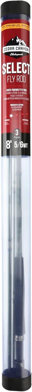 Shakespeare Cedar Canyon Select Fly Rod